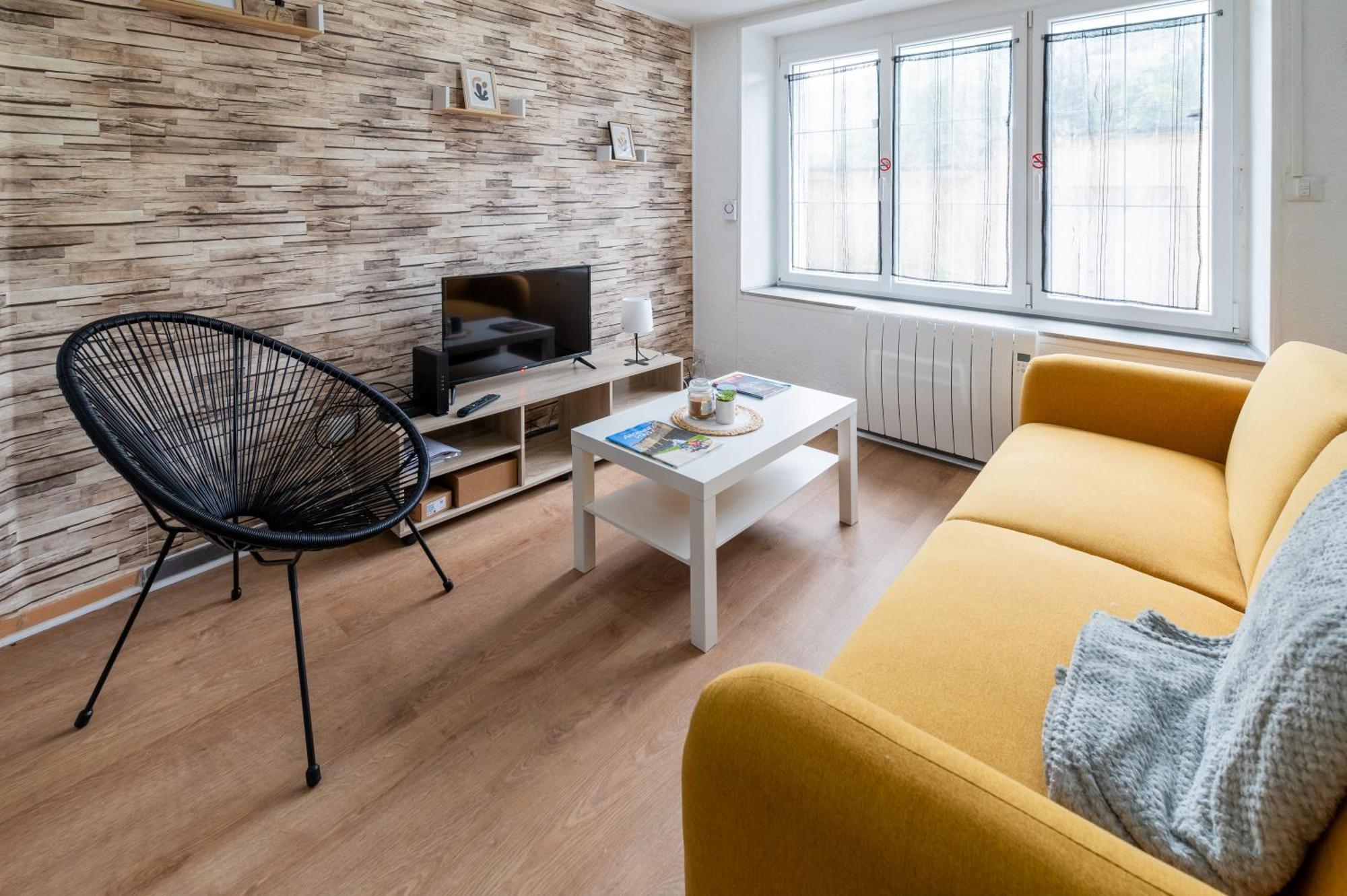 55M2 Cosy Au Calme Avec Terrasse Et Box Individuel Villa Nouzonville Екстериор снимка